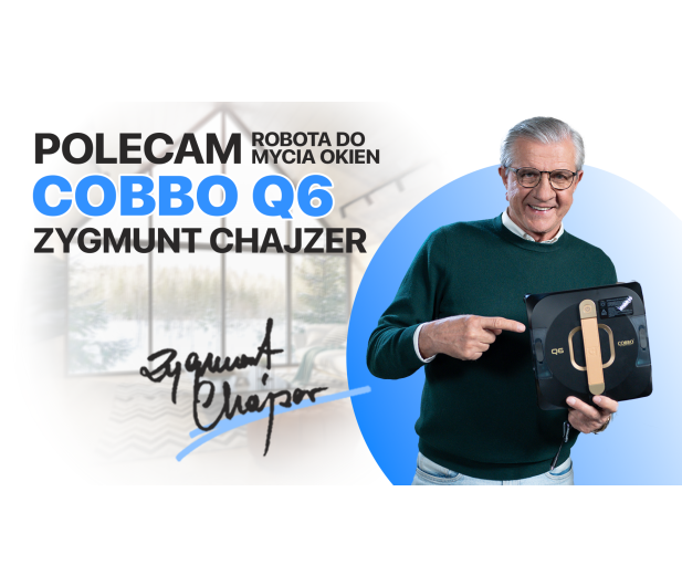 Cobbo Myjka do okien Robot do mycia okien Q6 - 1505355 - zdjęcie 6